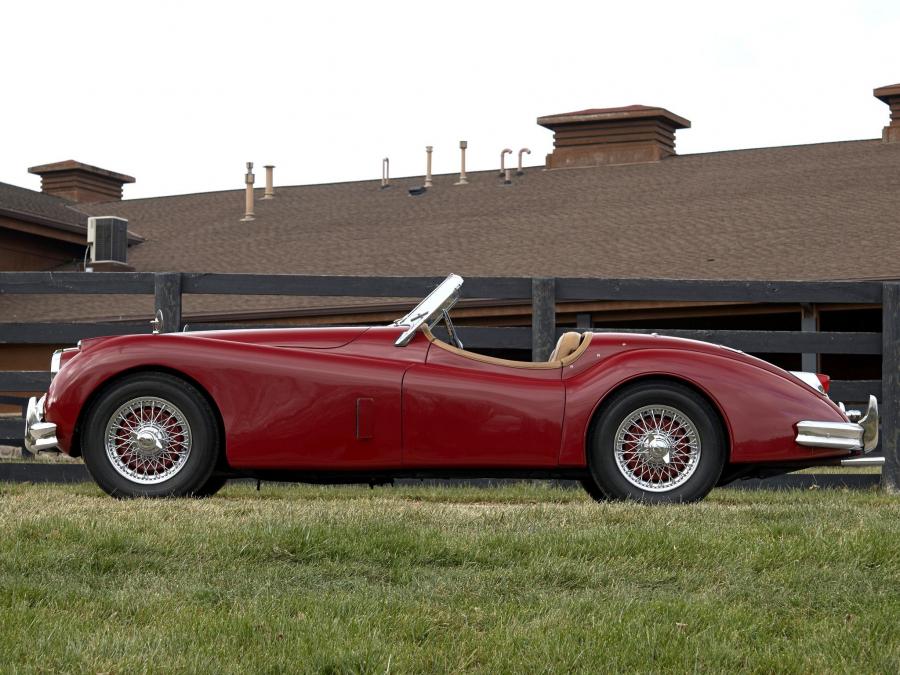 Jaguar XK140 Roadster 1954 года  (фото 11 из 35)